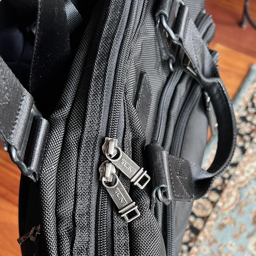TUMI Black Men's Briefcase